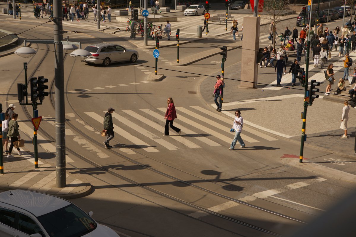 Analíticas de video aplicadas a un cruce peatonal
