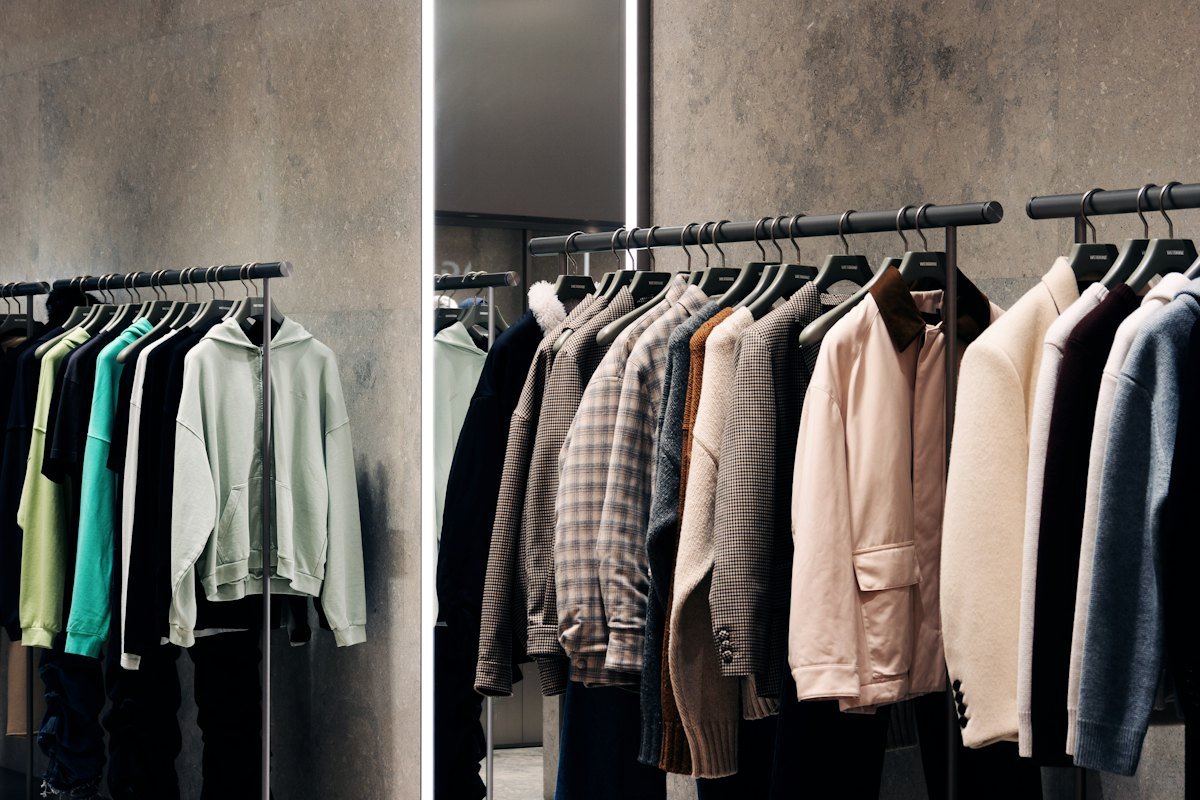 Loja de roupas