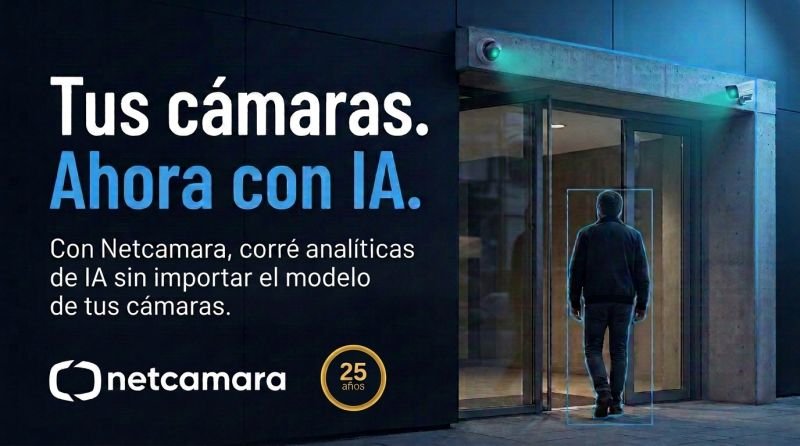 IA sem trocar suas câmeras