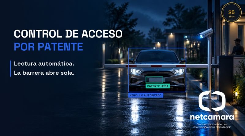 Controle de acesso por placa