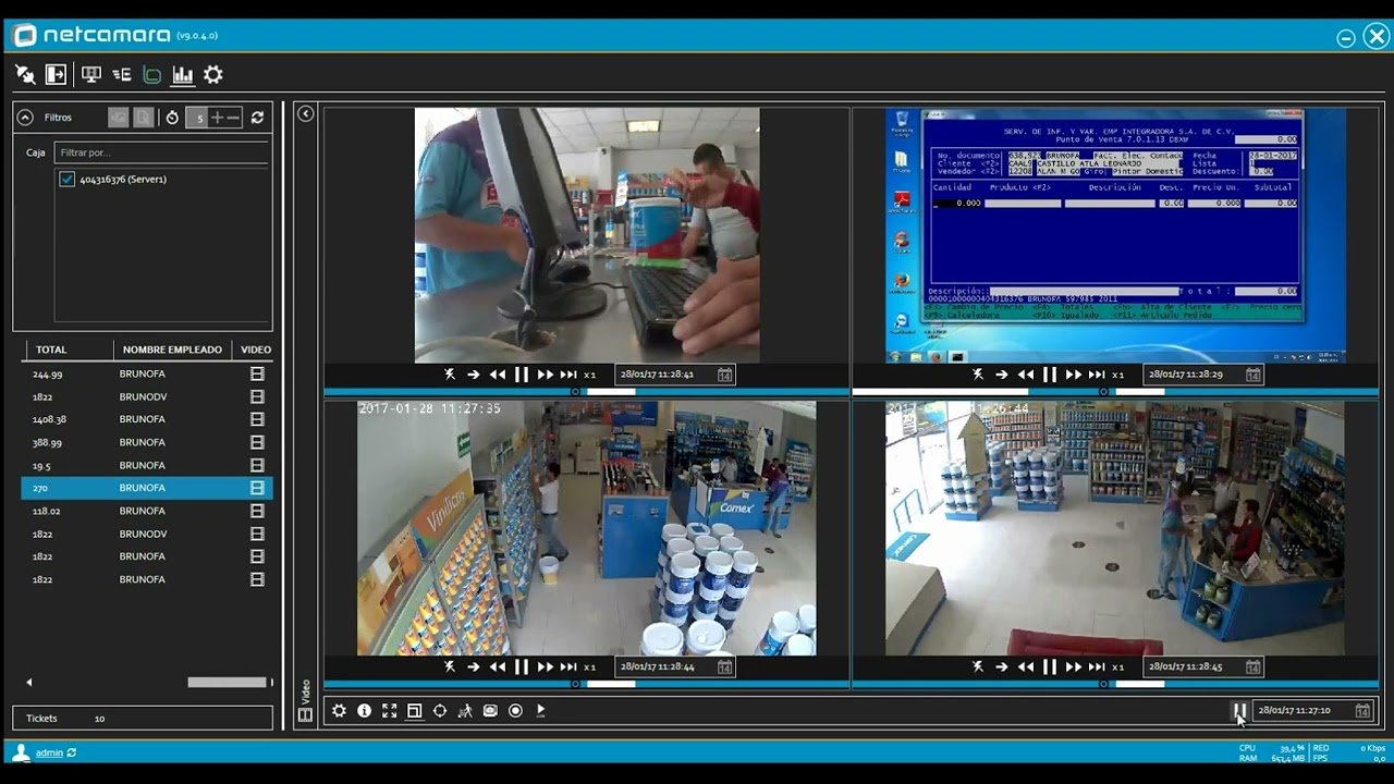 PoS: cada venta con su video