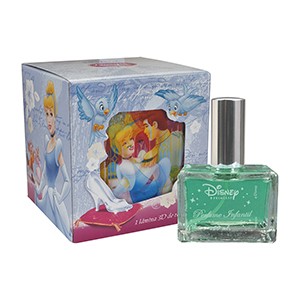 Perfume Lamina 3D Cenicienta