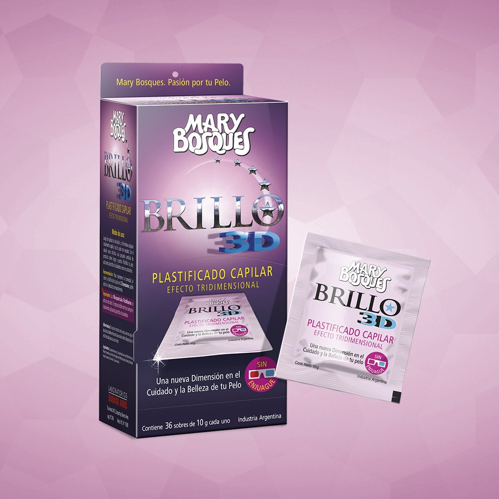 Brillo 3D Sachet