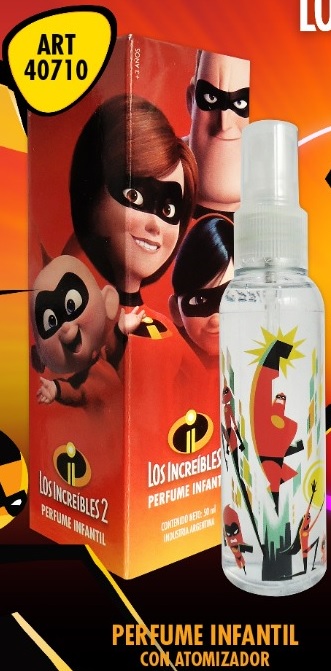Perfume con atomizador x 50ml