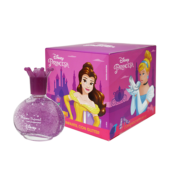 Perfume Con Glitter