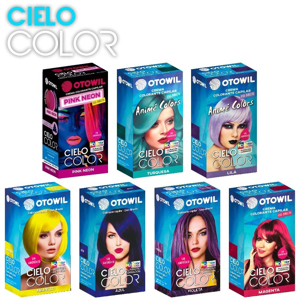 Crema colorante cielo color