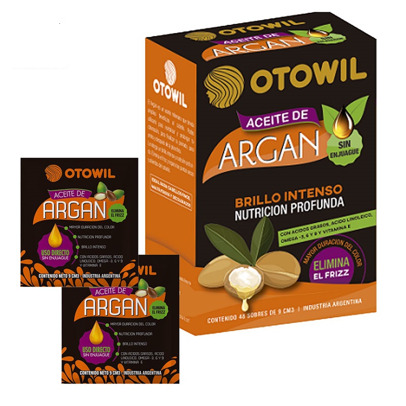 Aceite de argan sachet