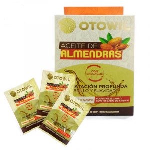 Aceite de almendras sachet