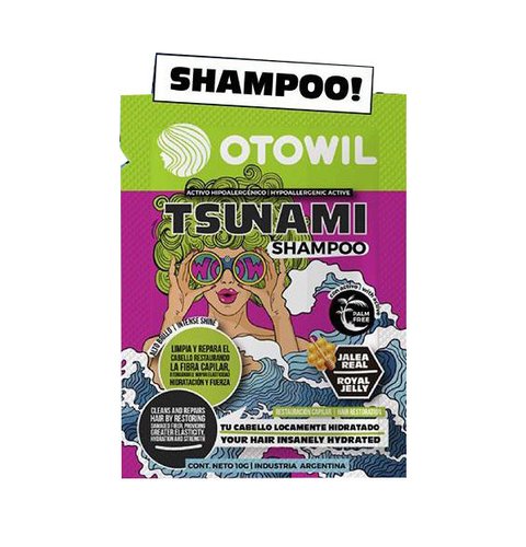 Shampoo Tsunami