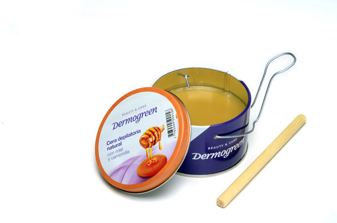 Cera con Miel y Camomilla x 200gr Lata