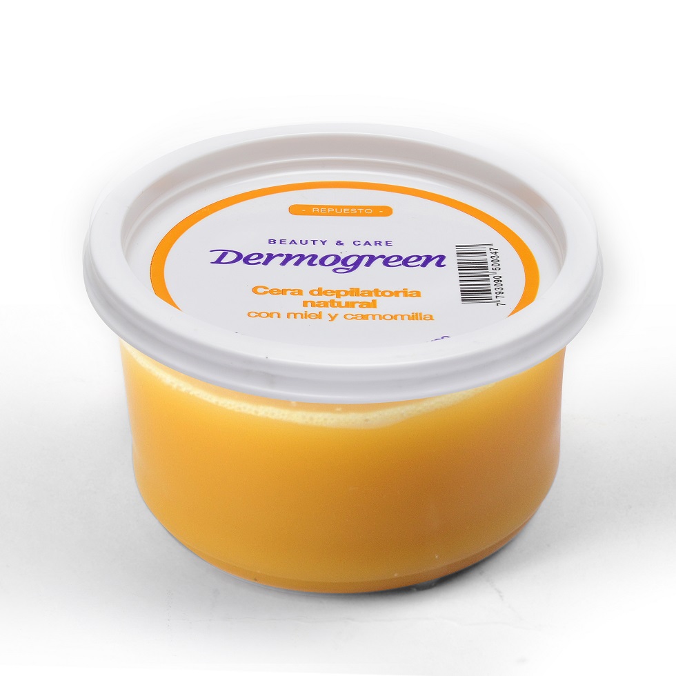 Cera Vegetal con Miel y Camomilla Repuesto x 150 gr