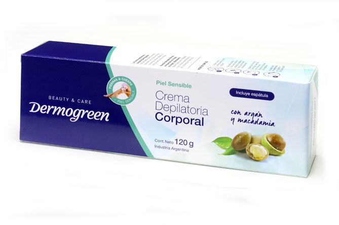 Crema Depilatoria Piel Normal x 120gr