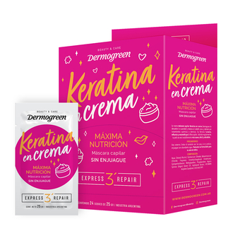 Keratina en Crema