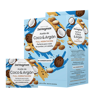 Aceite de Coco y Argan