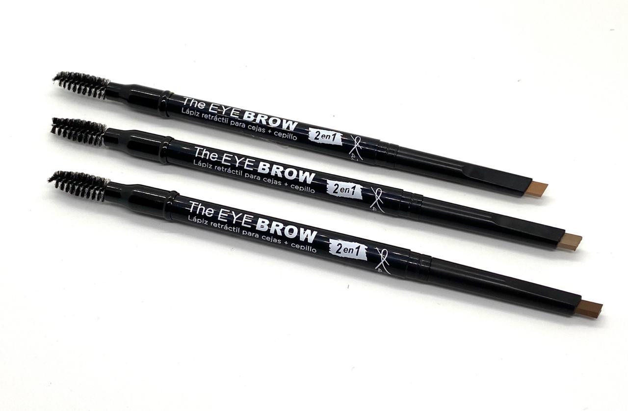 Retractil para cejas + cepillo 2en1