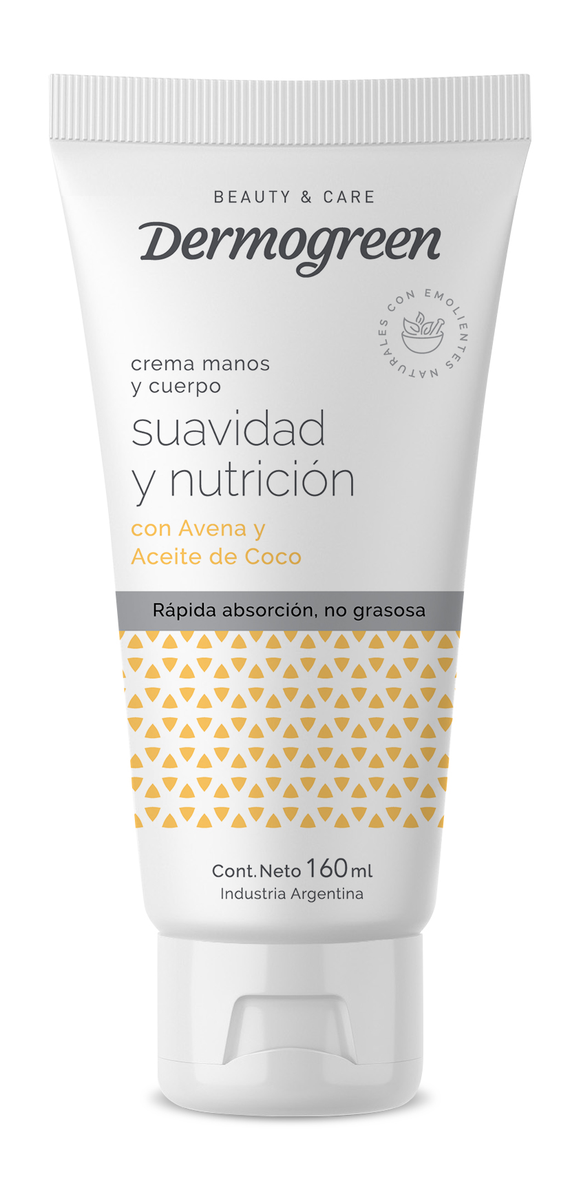 Crema Suavidad y Nutricion con Avena y Aceite de Coco