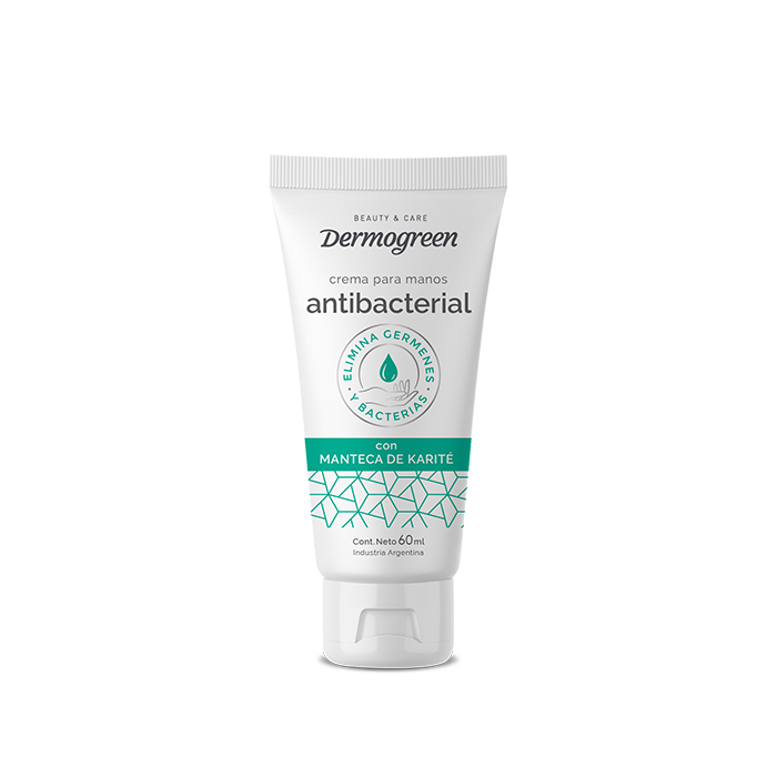 Crema para Manos Antibacterial con Karite