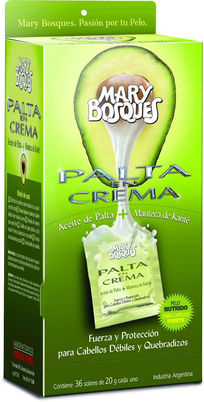 Palta en crema sachetera x 36 unidades