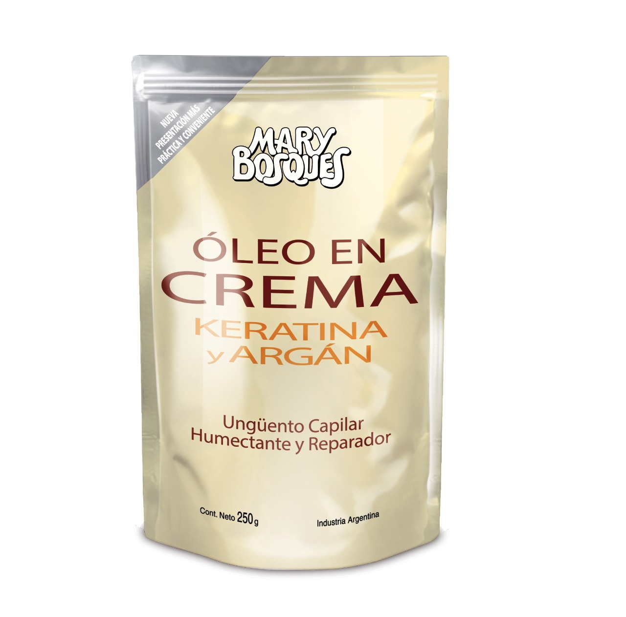 Oleo crema keratina + argan doy pack