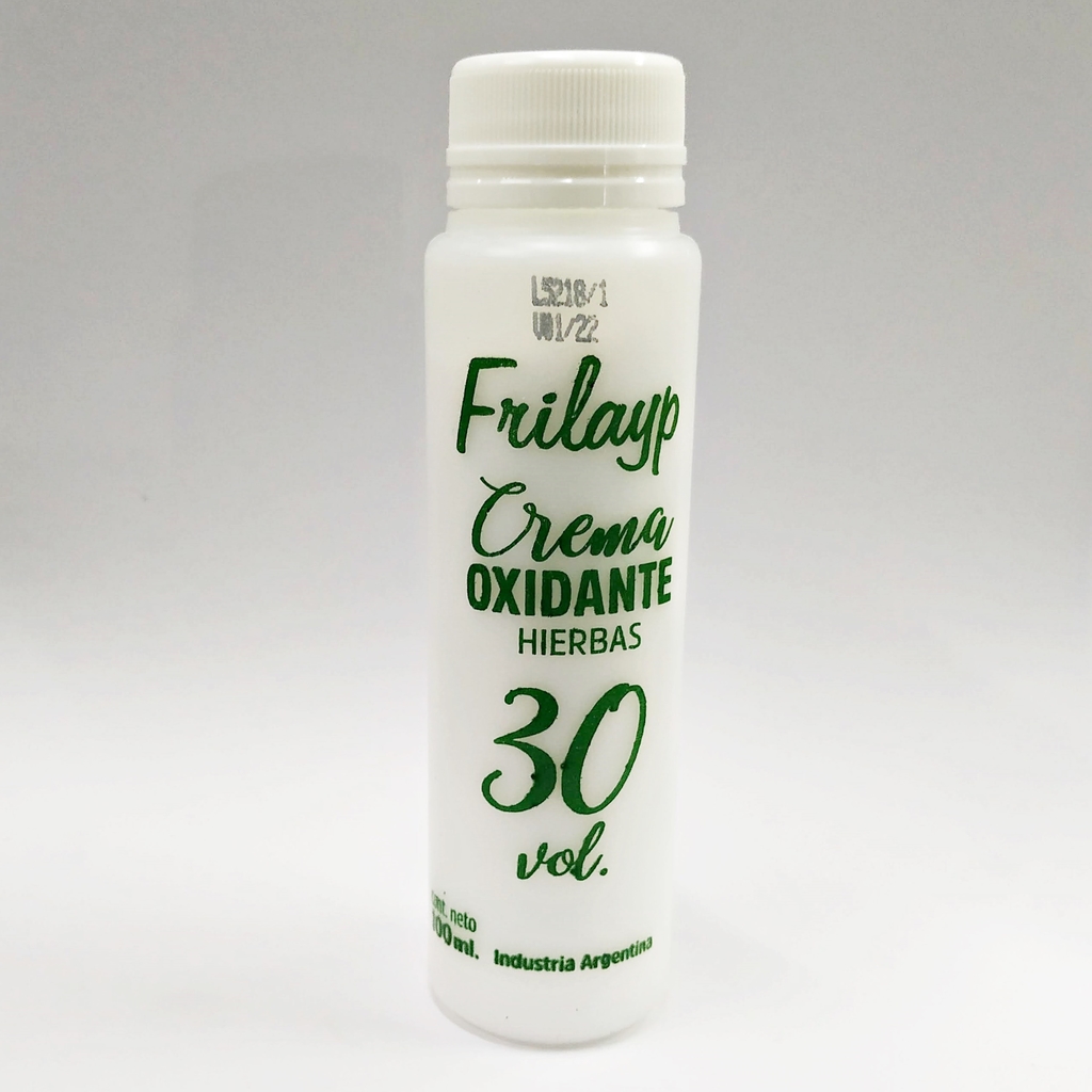 Oxidante 30 vol Hierbas x 100 ml