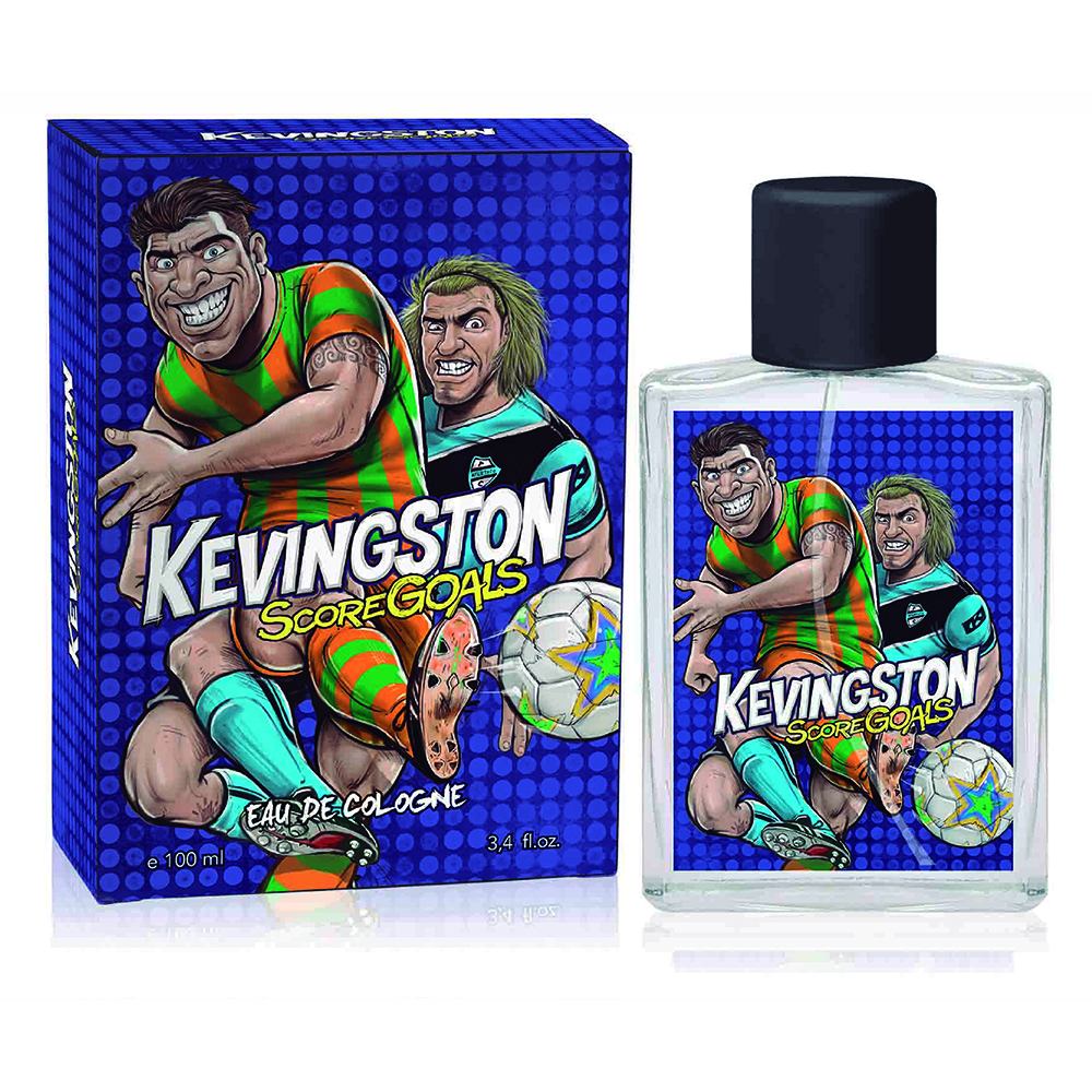 Colonia personajes Score Goals x 100ml