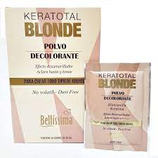 Polvo decolorante Keratotal Blonde x 50grs