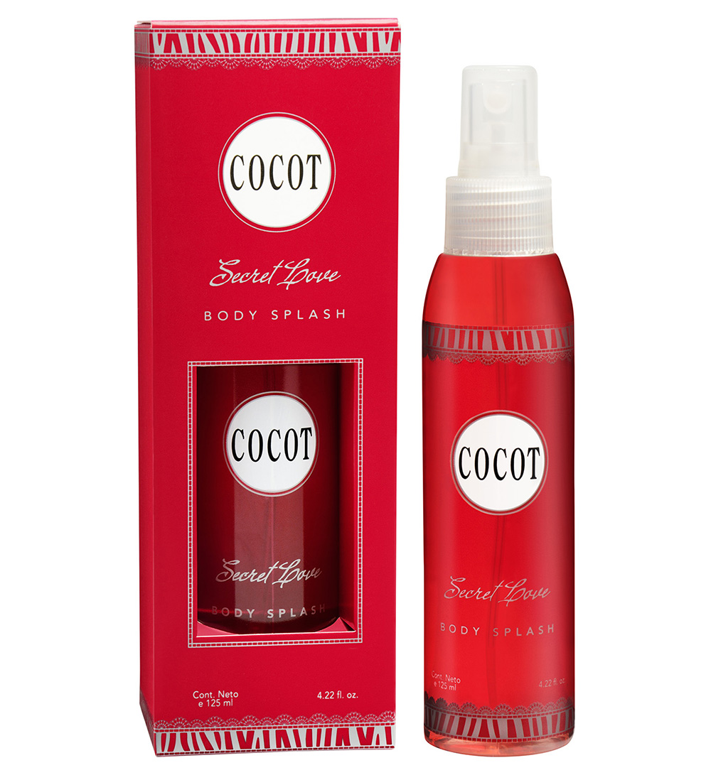 Body splash Secret Love x 125ml
