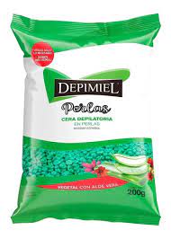 Cera en perlas Vegetal x 200gr