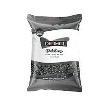 Cera en perlas Negra x 800gr