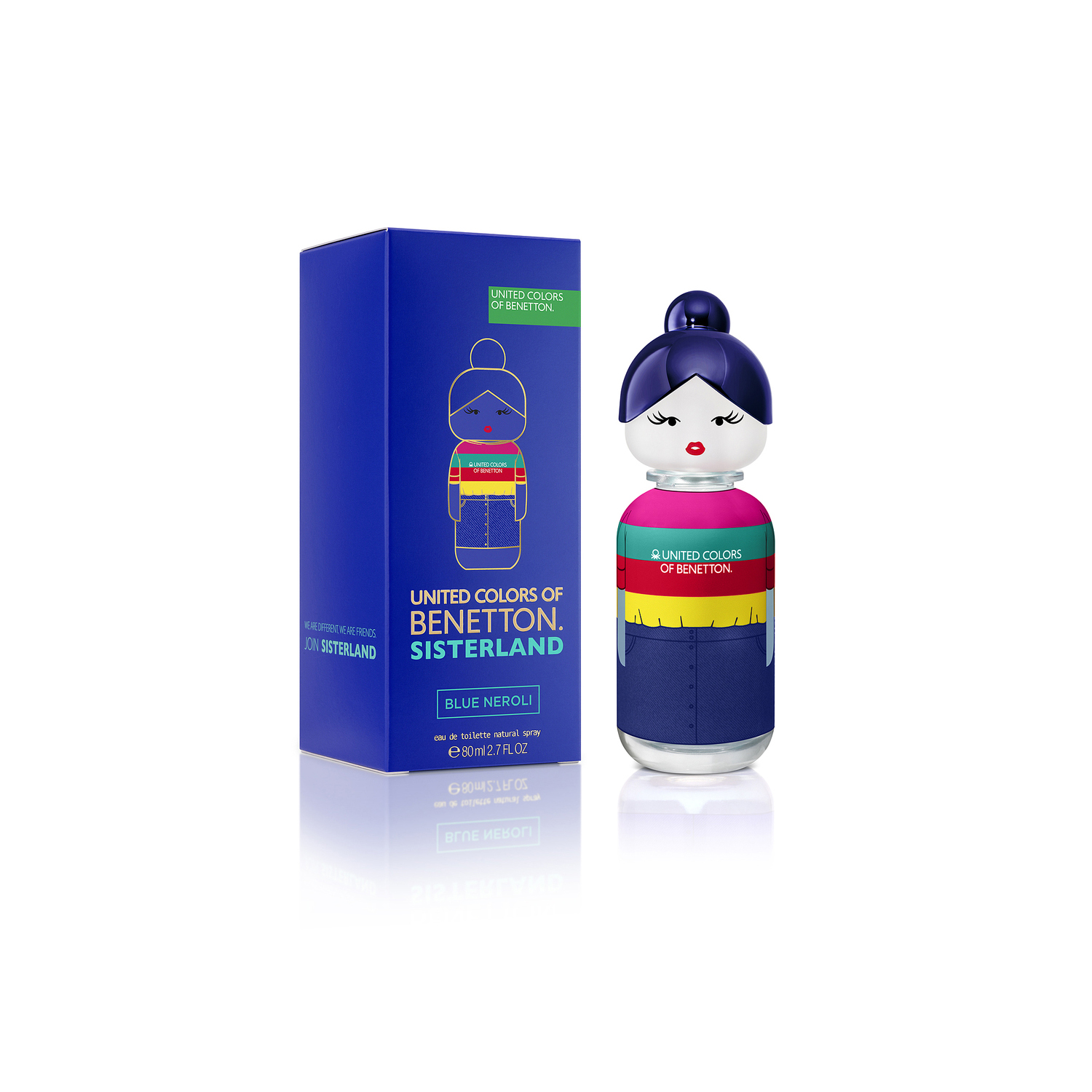 EDT x 80 ml Sisterland Blue Neroli