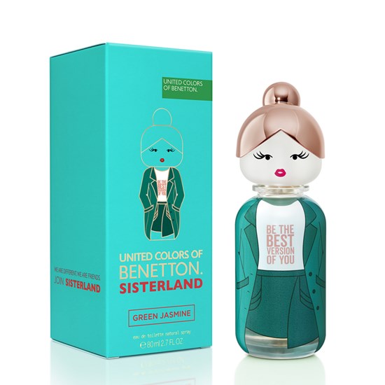 EDT x 80 ml Sisterland Green Jasmine