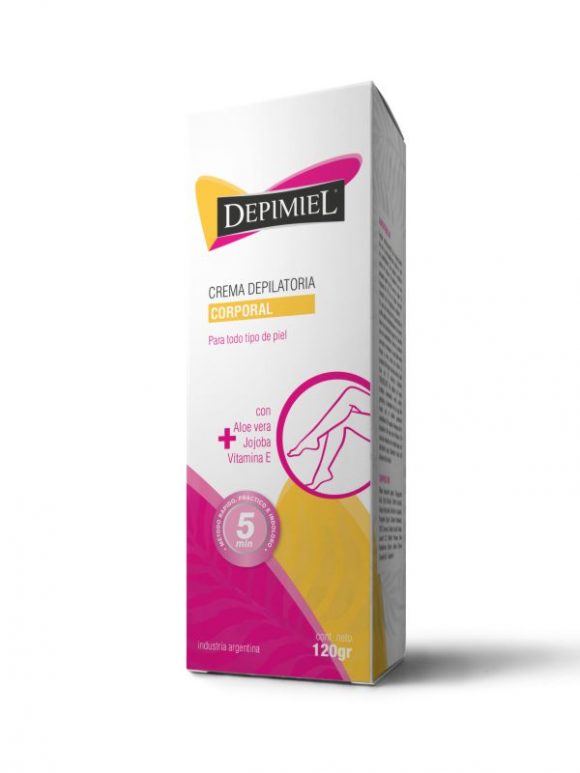 Crema depilatoria para cuerpo x120gr