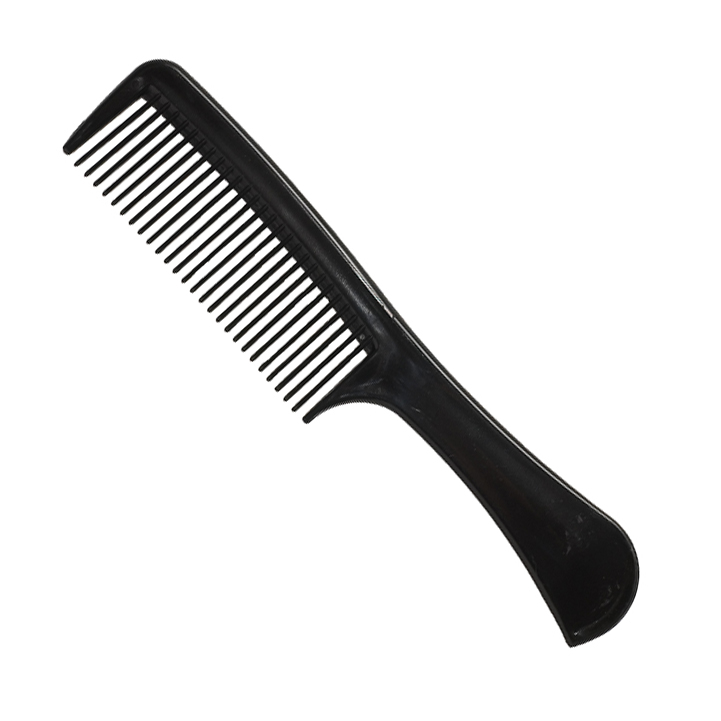 Peine Familiar con mango negro J1255