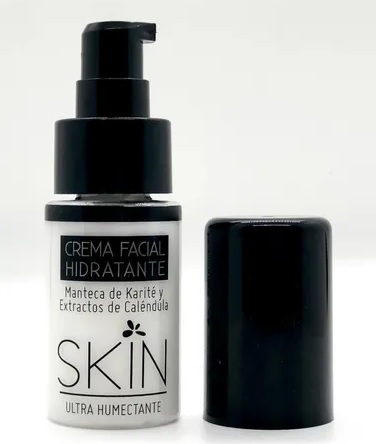 Crema facial hidratante con Manteca de Karite y Extractos de Calendula