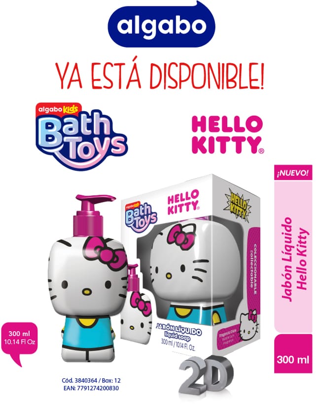 Jabon Liquido 2D