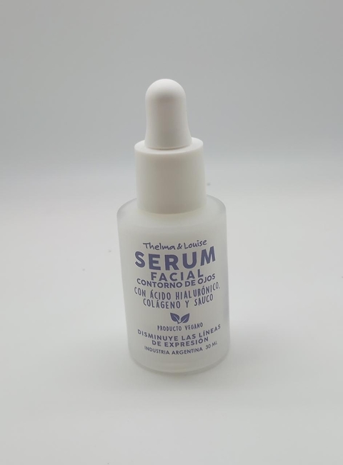 Serum facial contorno de ojos