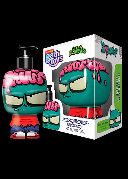 Jabon liquido 2D
