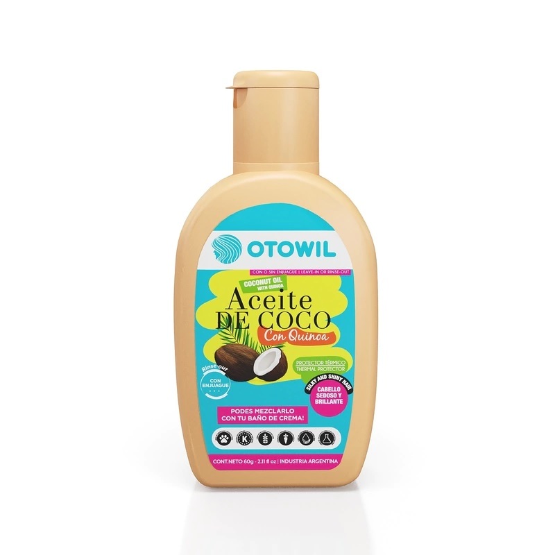 Aceite de Coco en frasco