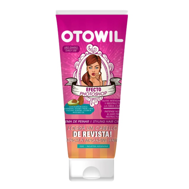 Crema para peinar Efecto Photoshop pomo x 150grs