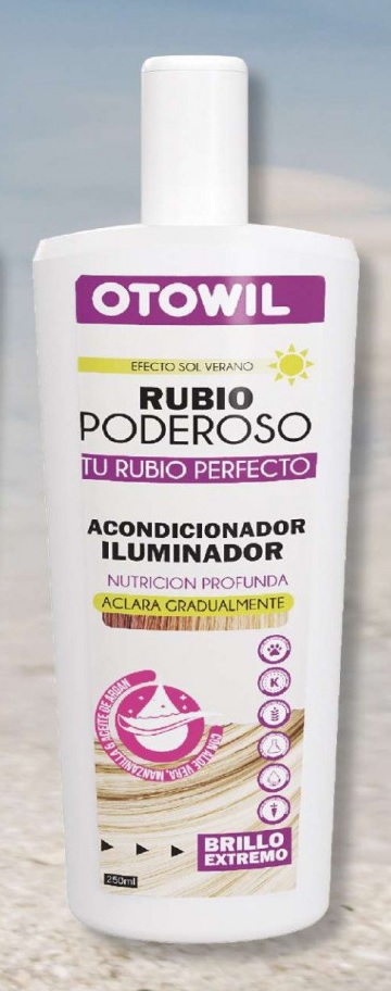 Acondicionador Iluminador Rubio Poderoso x 250ml