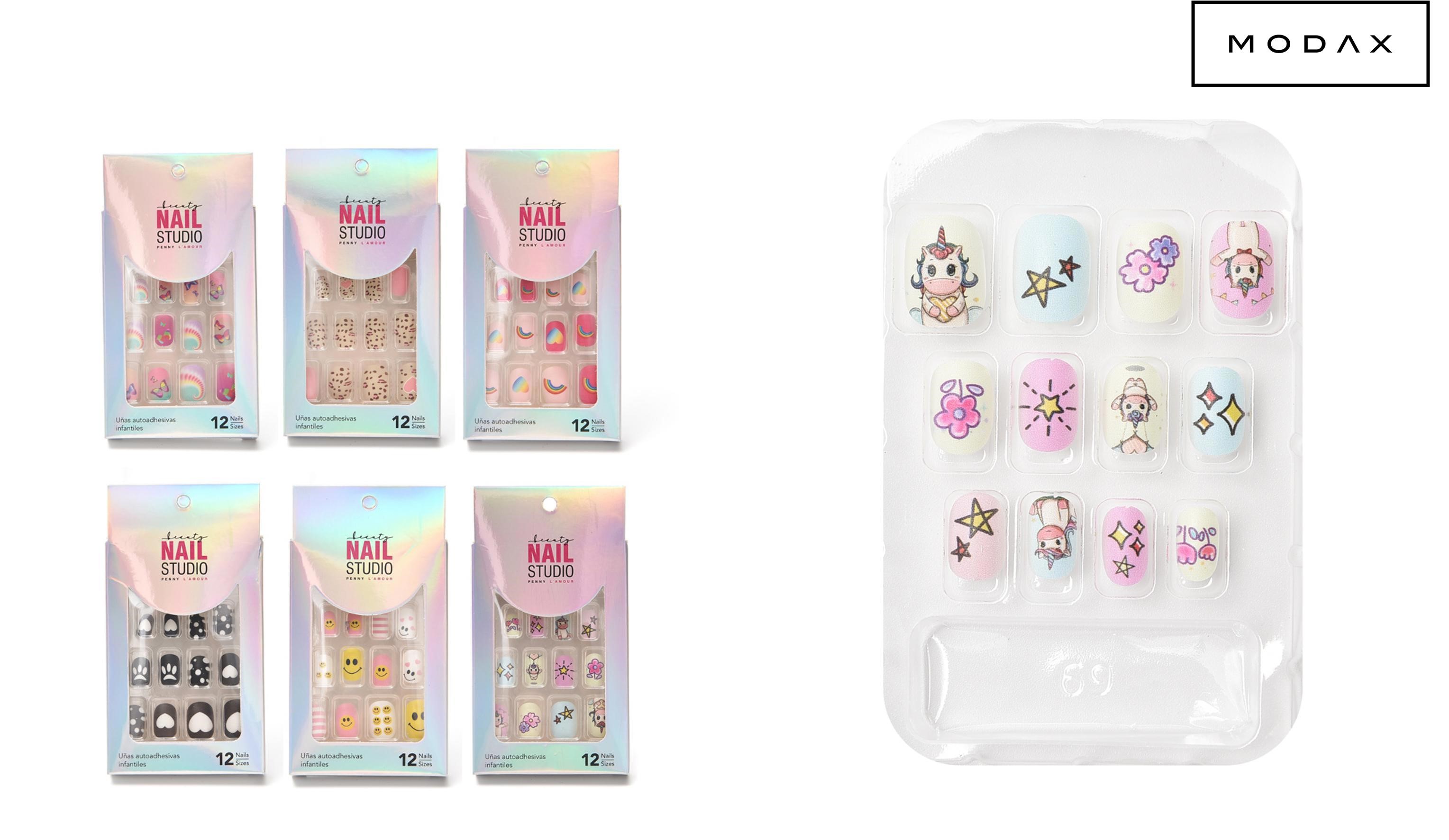 Uñas Postizas Infantiles