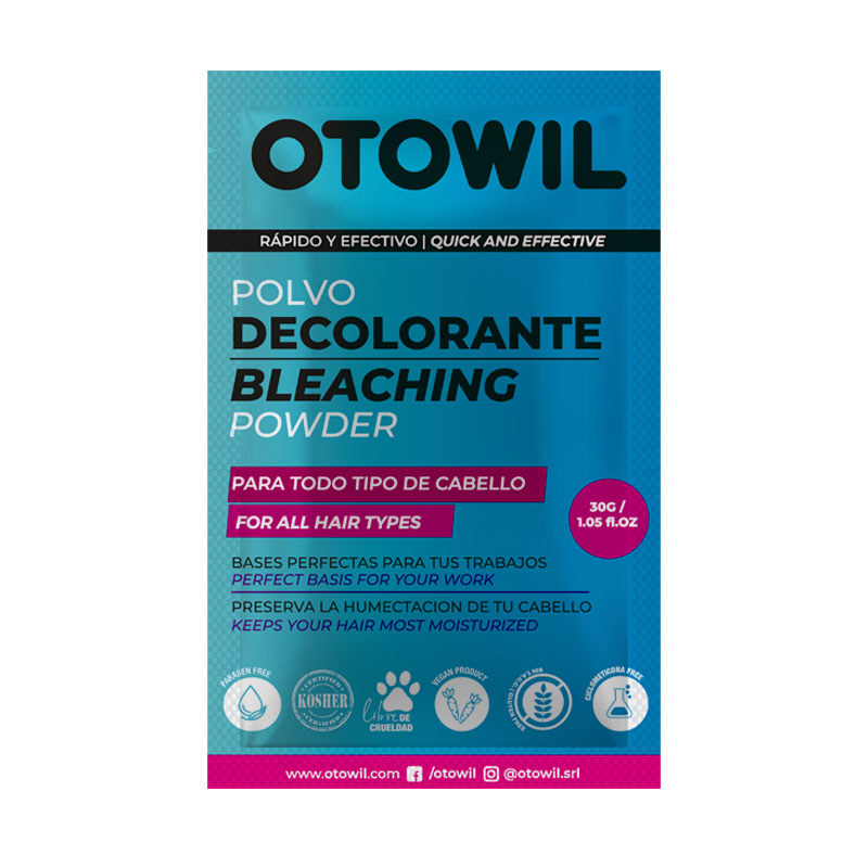 Polvo decolorante x 30grs