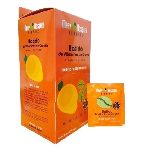 Batido de vitaminas en crema sachetera x 36 unidades