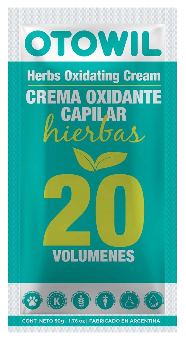 Crema oxidante x 20 vol