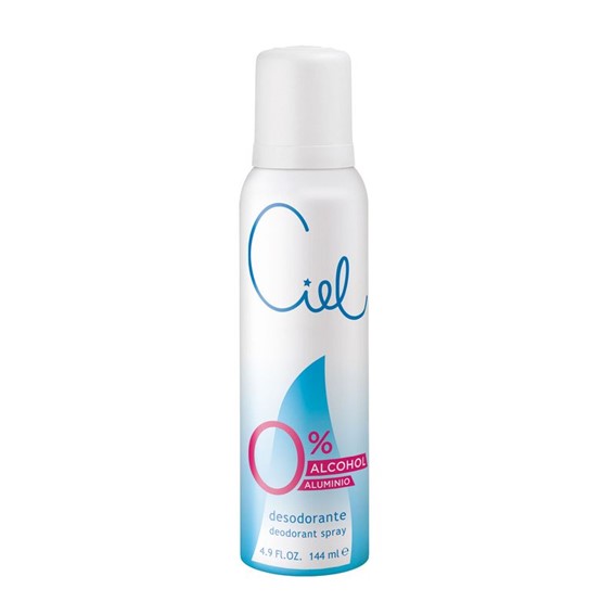 Desodorante x 144 ml 0% Alcohol