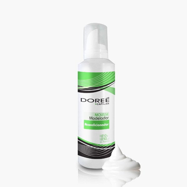 Mousse Modelador Acondicionador x 210grs