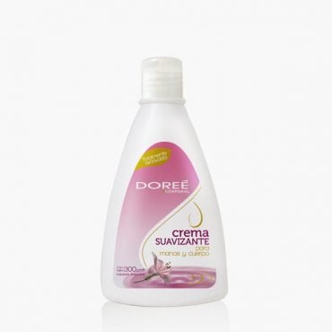 Crema suavizante para manos y cuerpo x 300ml