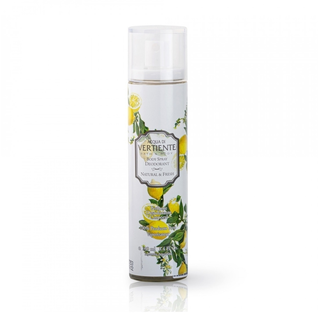 Desodorante Corporal Natural & Fresh x 100ml