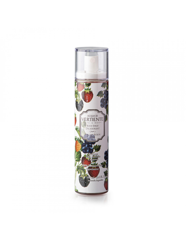 Desodorante Corporal Frutos Rojos x 100ml