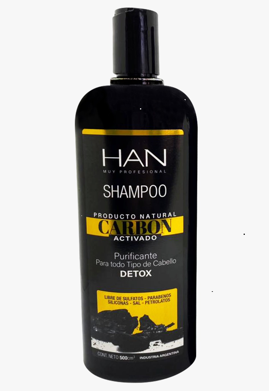 Shampoo Carbón x 500cc